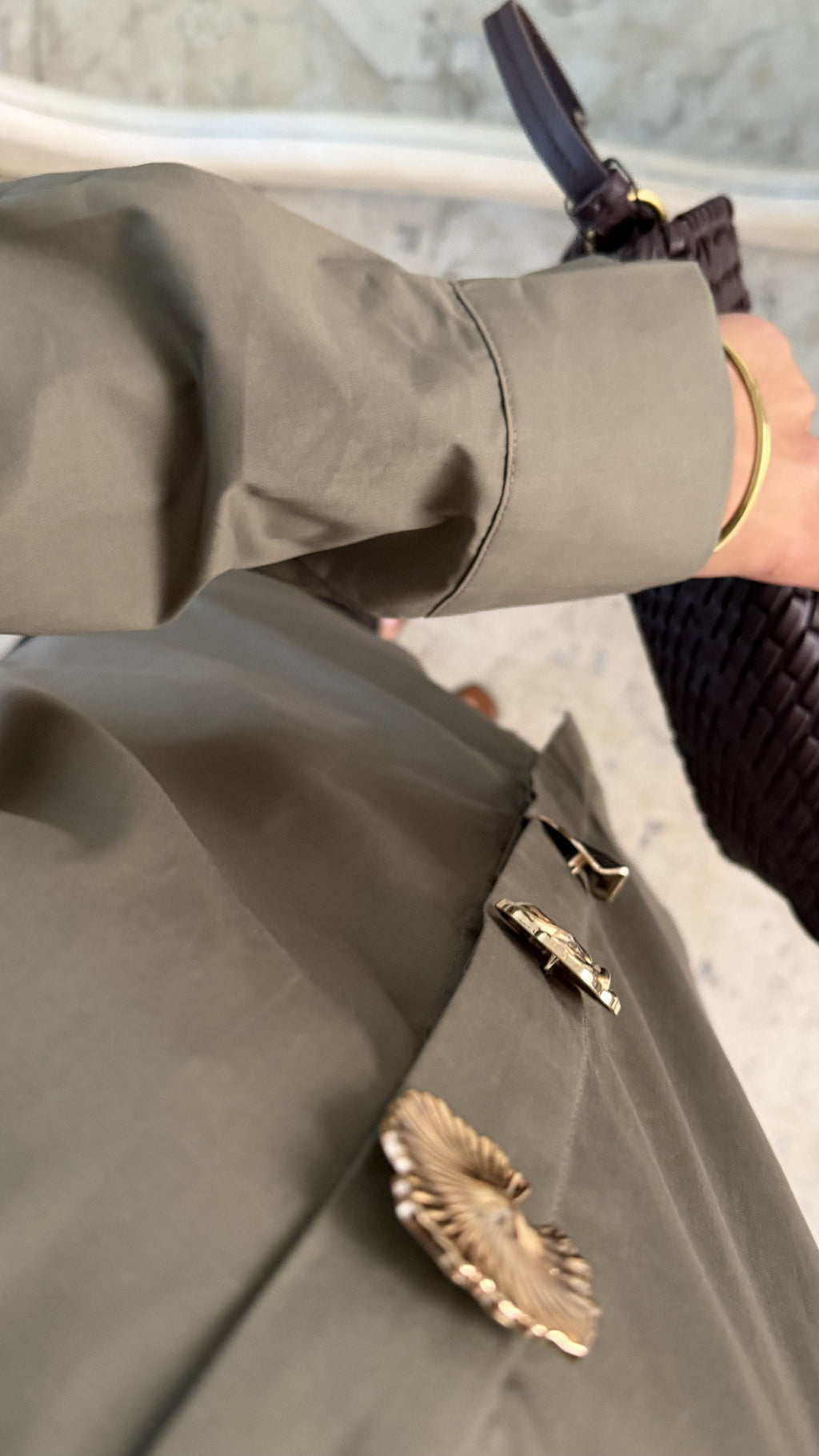 Amore - Olive Flannel