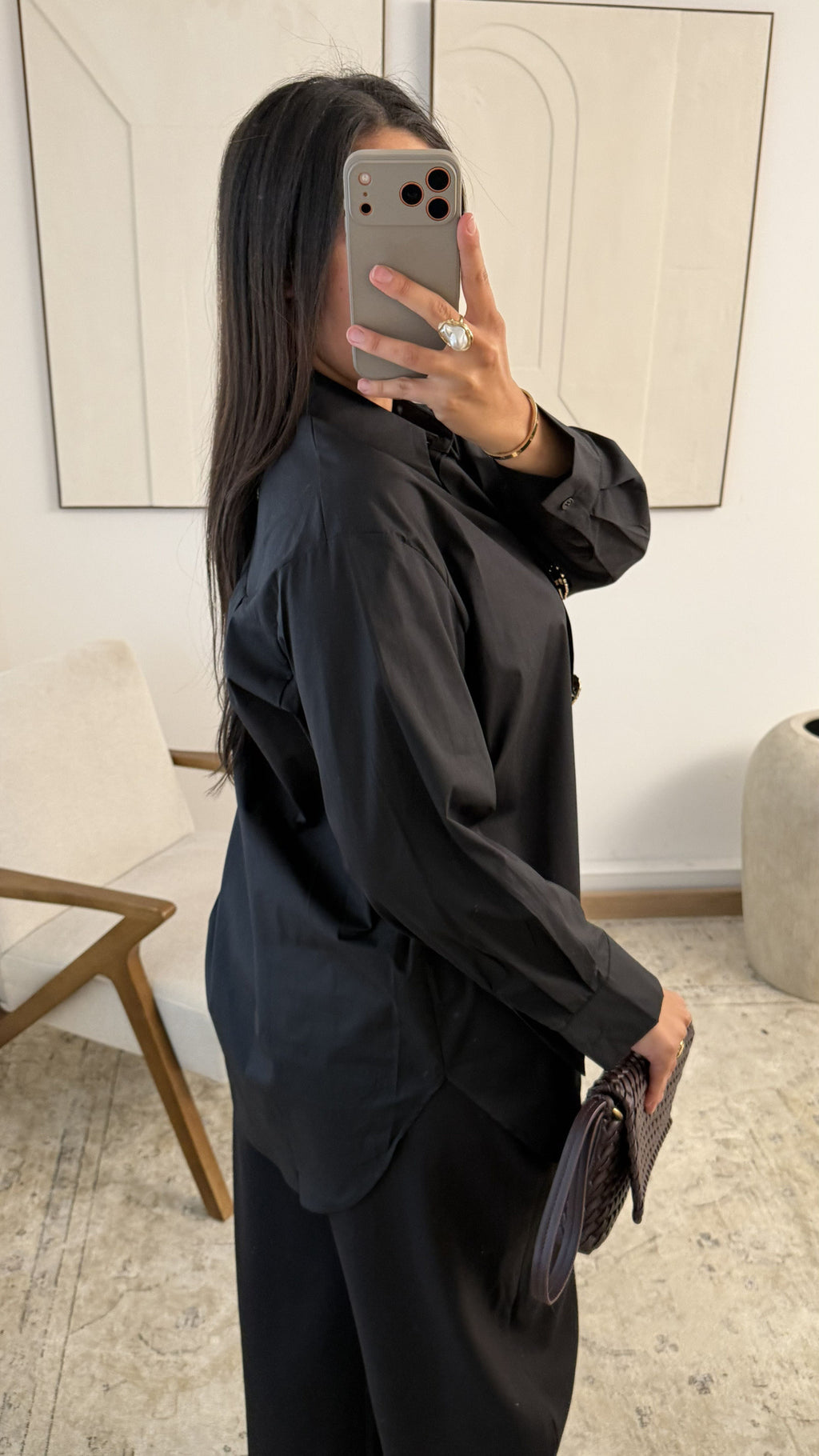 Amore - Black Flannel