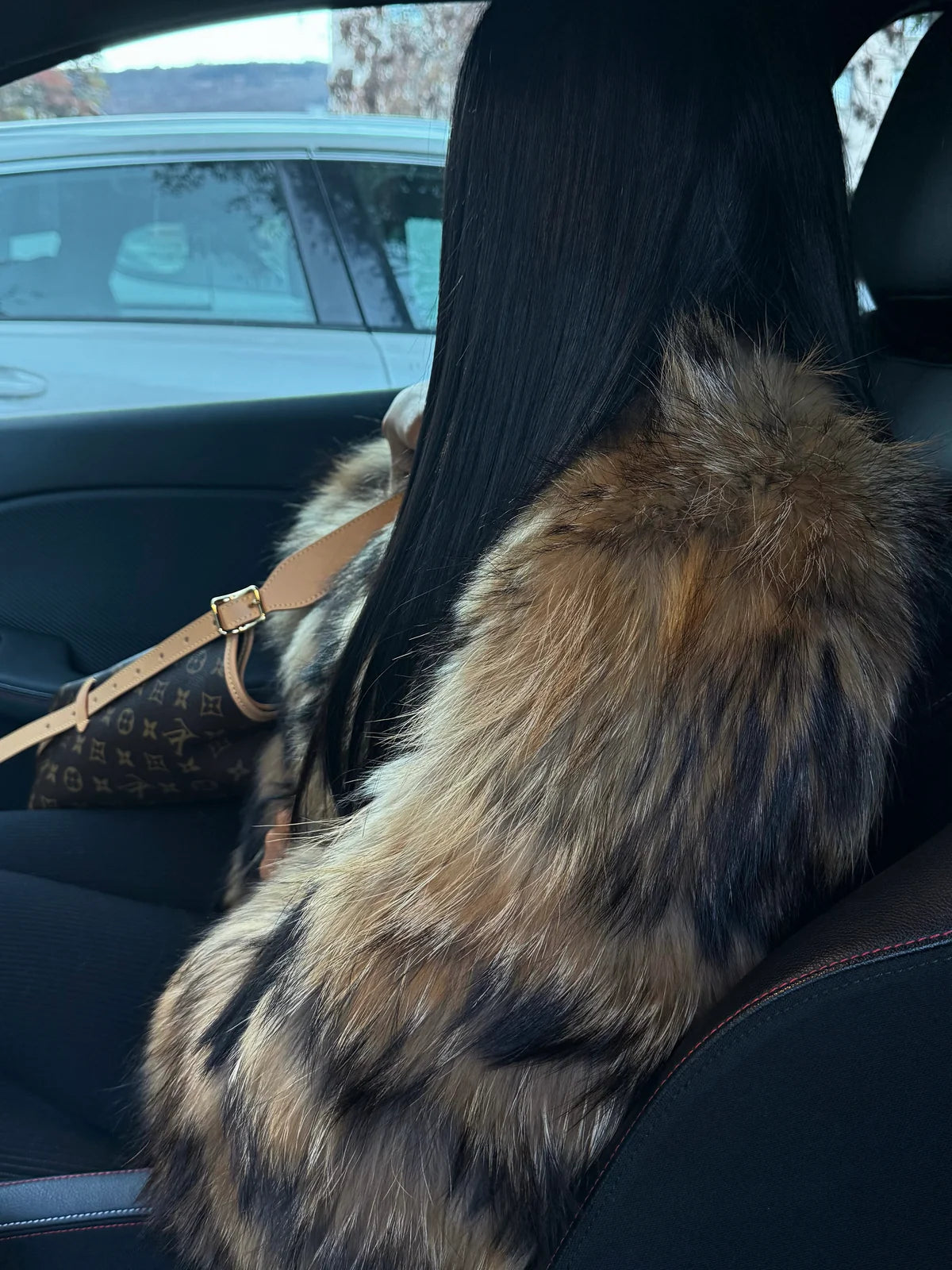 PARIS FUR JACKET - GOLDEN