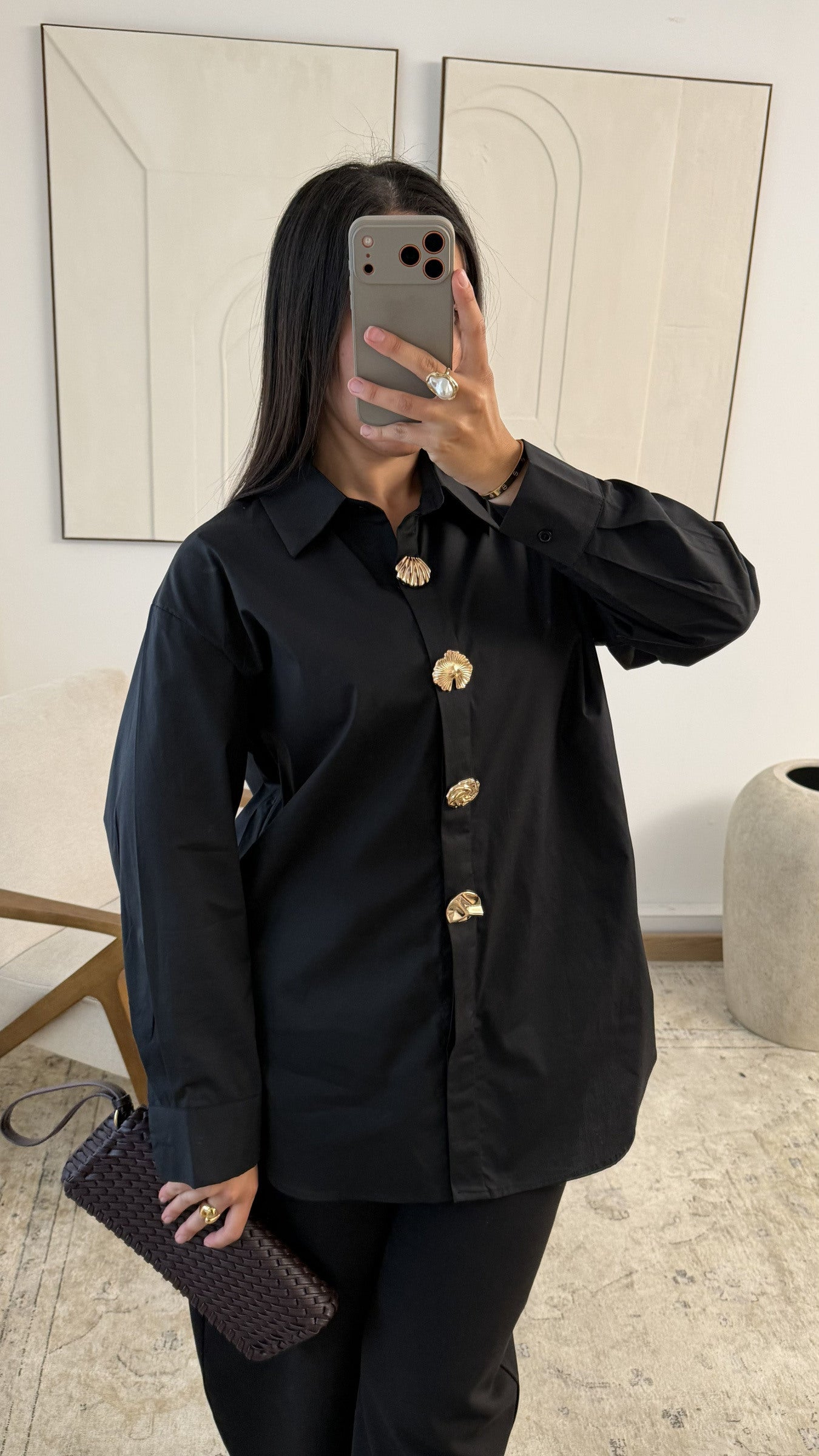 Amore - Black Flannel