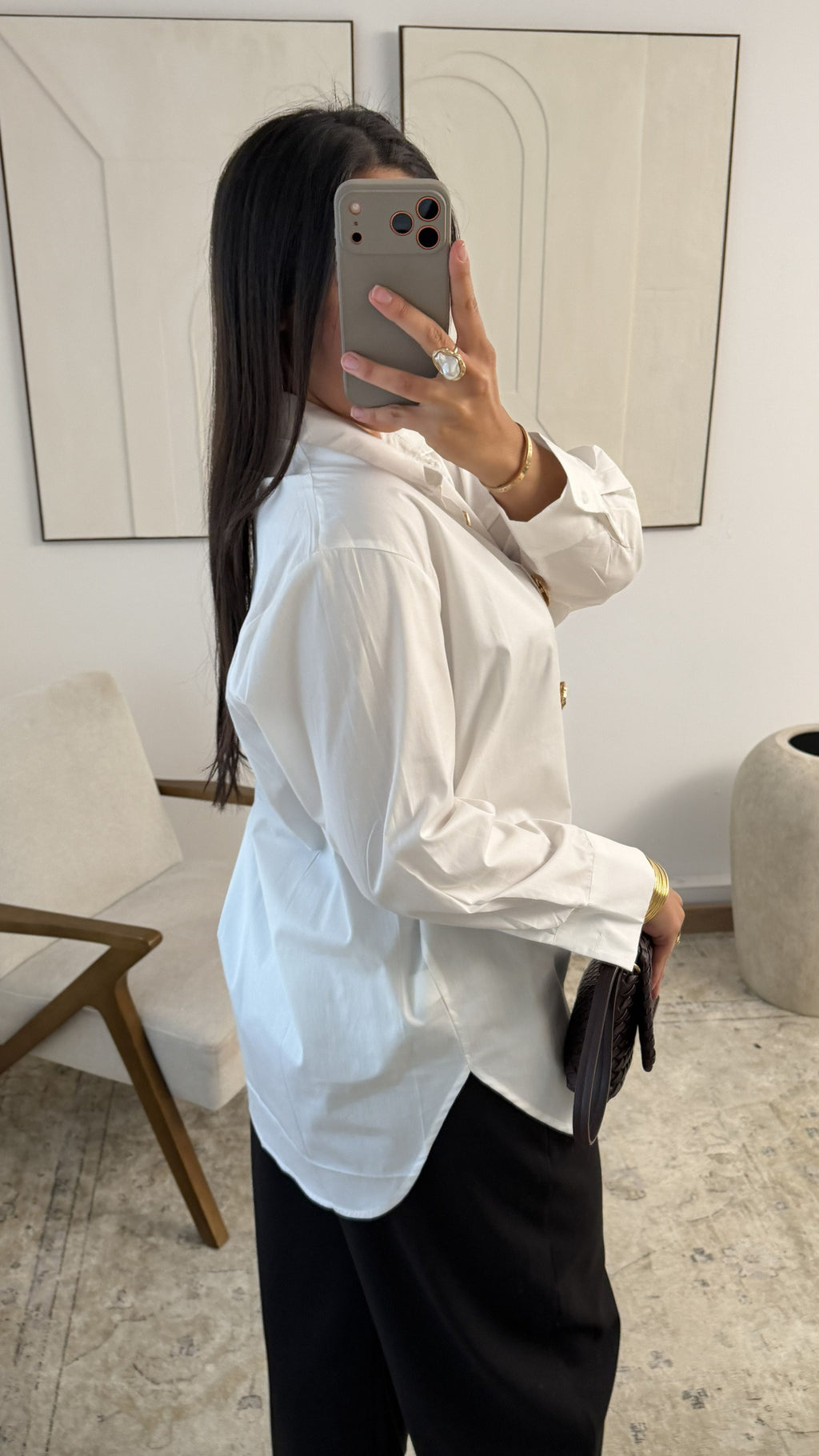 Amore - White Flannel