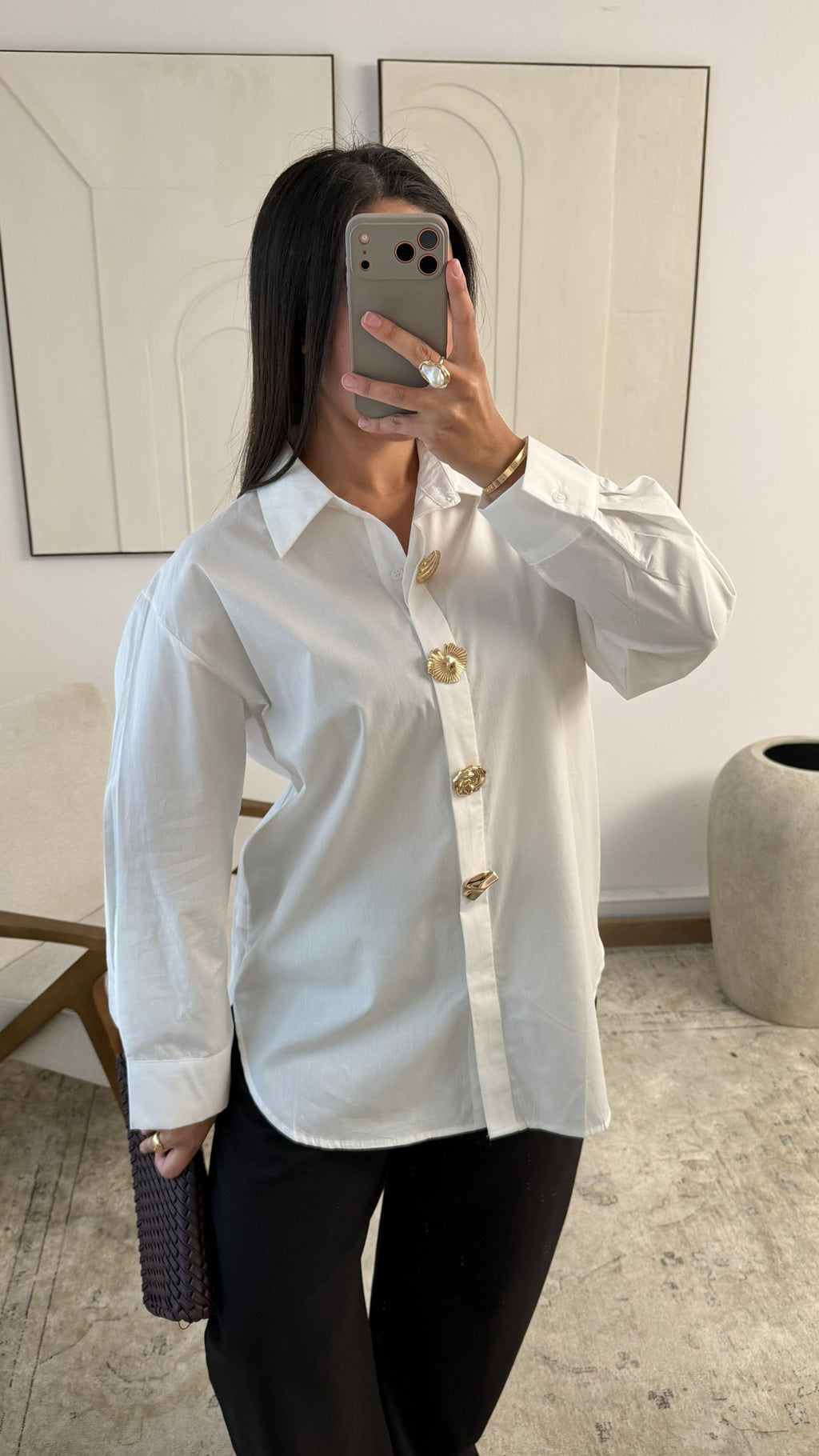 Amore - White Flannel