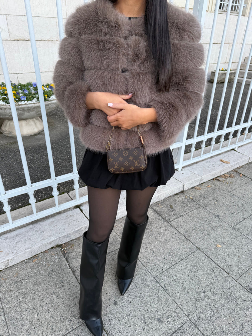 WOOLCOAT + PARIS FUR JACKET + FREE NECKLACE