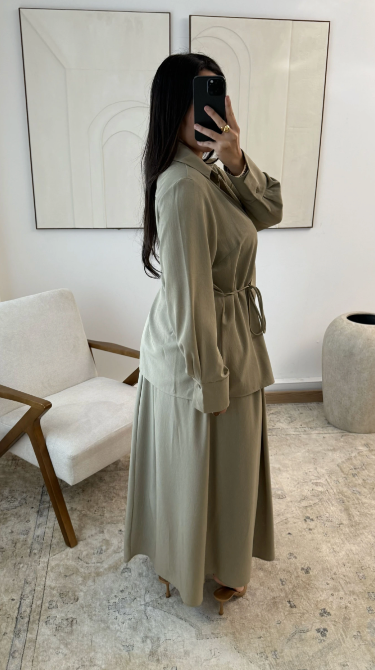 Skirt Two-Piece - Green