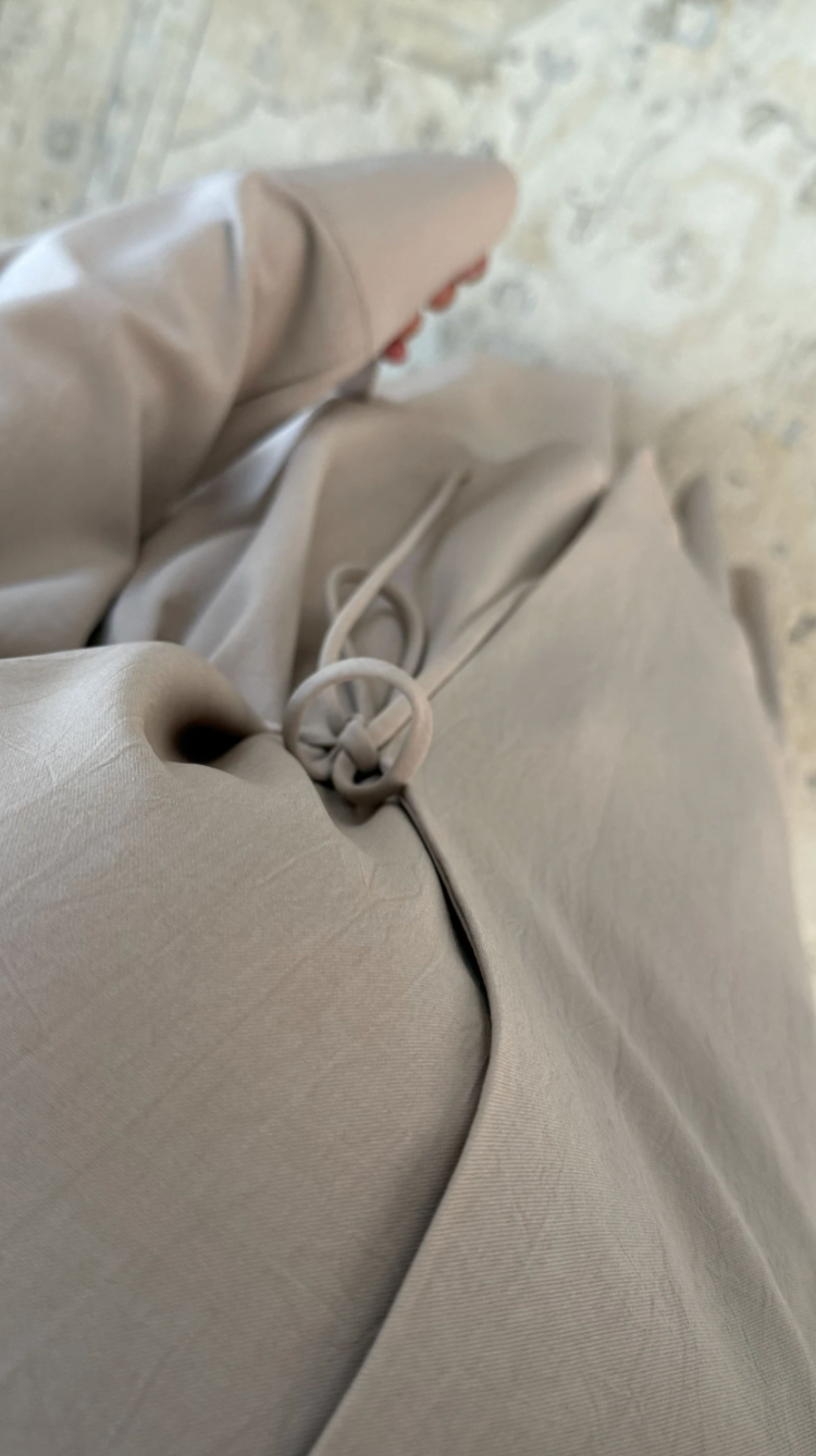 Skirt Two-Piece - Taupe