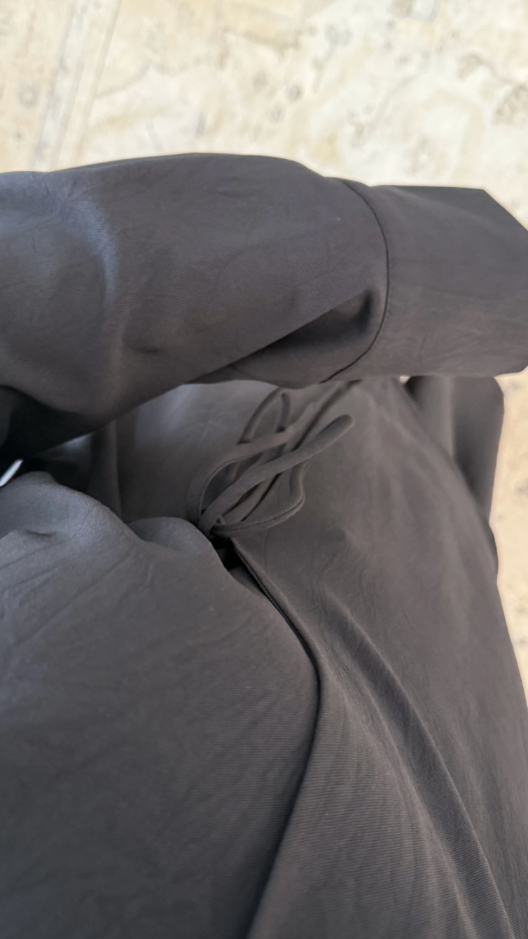 Ensemble jupe deux pièces - Noir