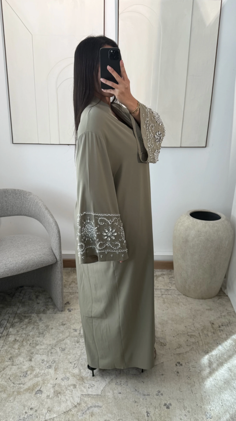 Diamond Kimono - Green