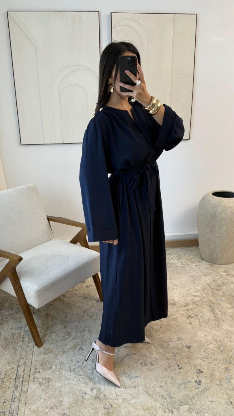 Amore Dress - Royal Blue