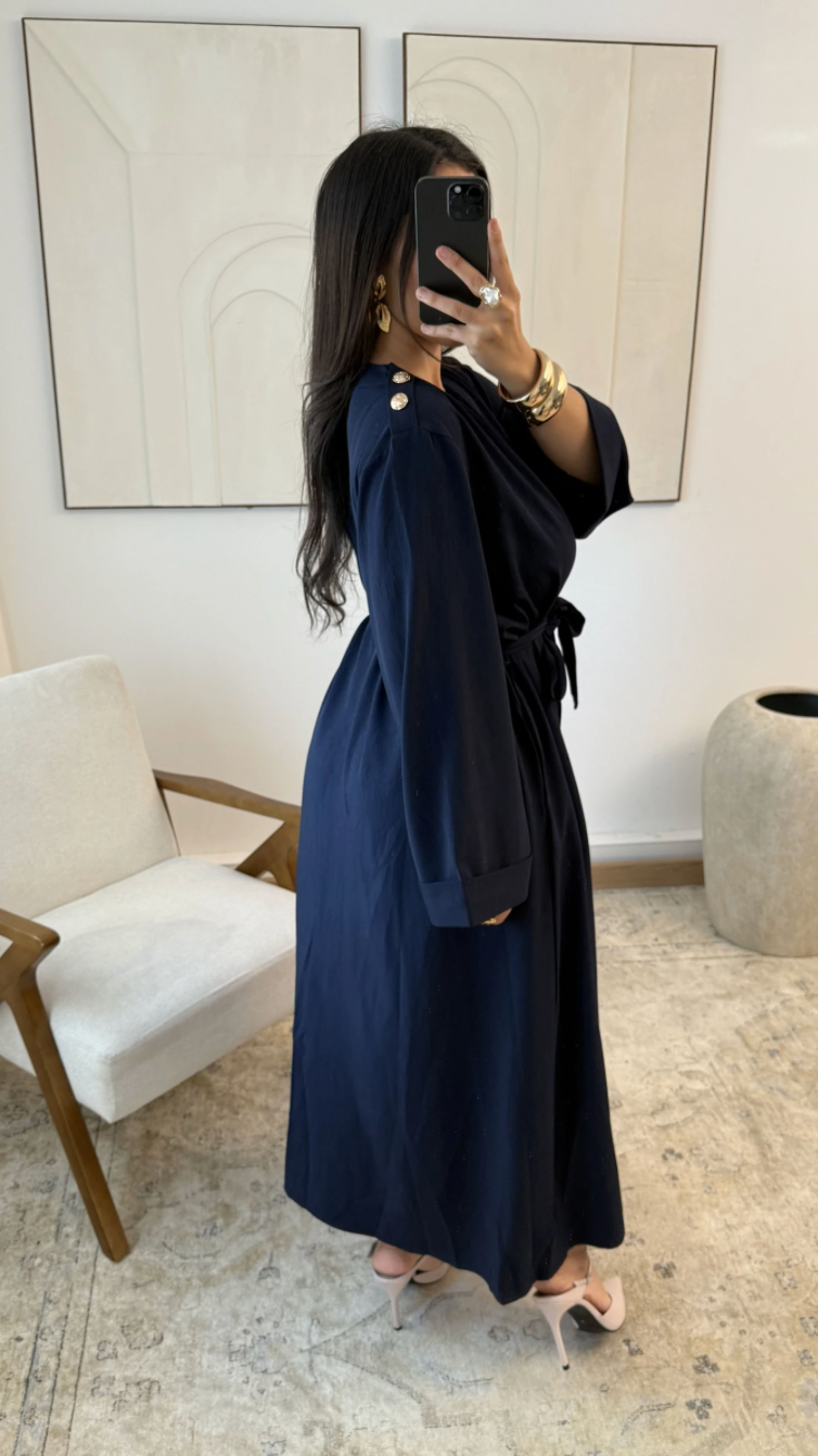 Amore Dress - Royal Blue