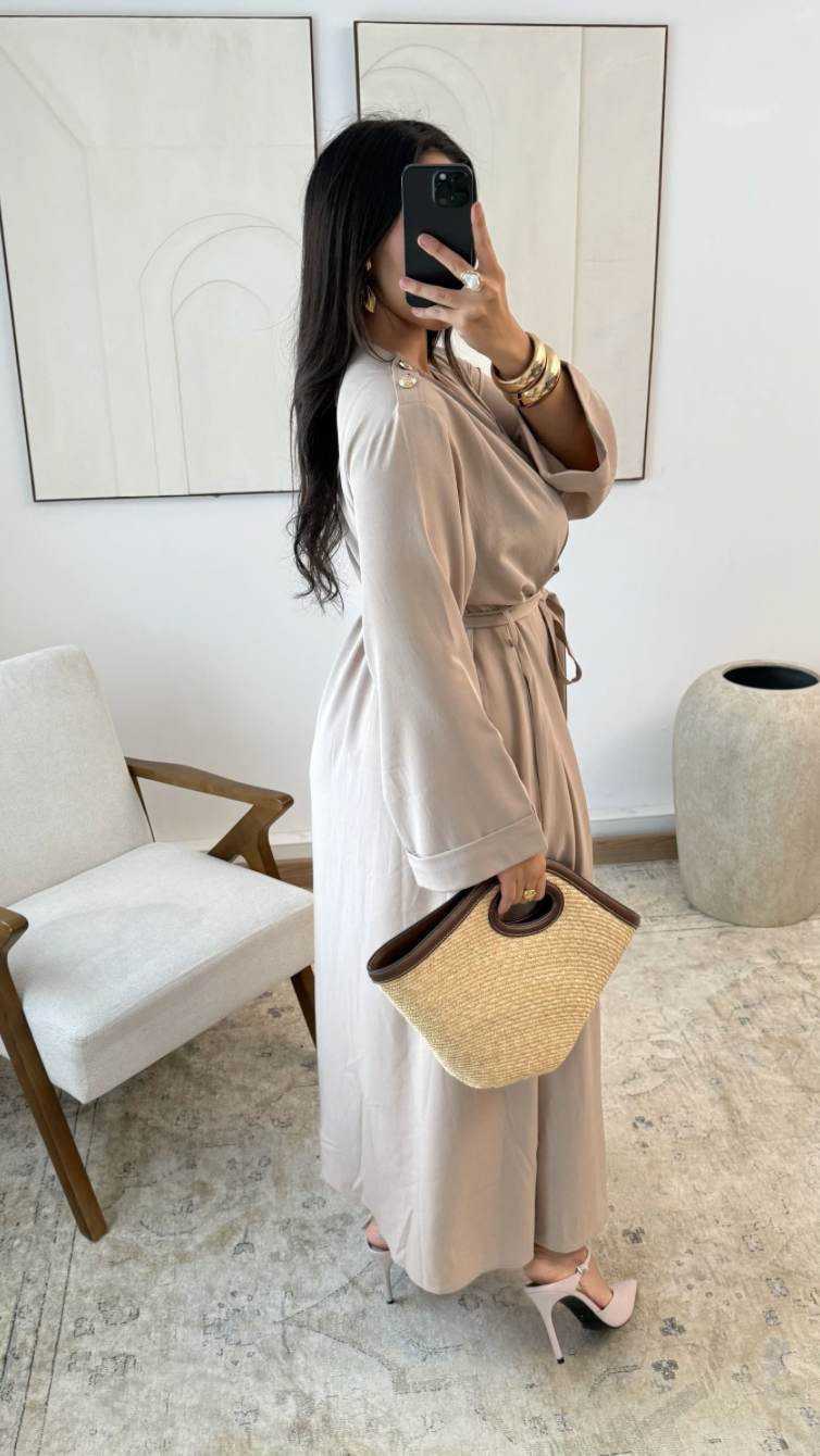 Amore Dress - Taupe
