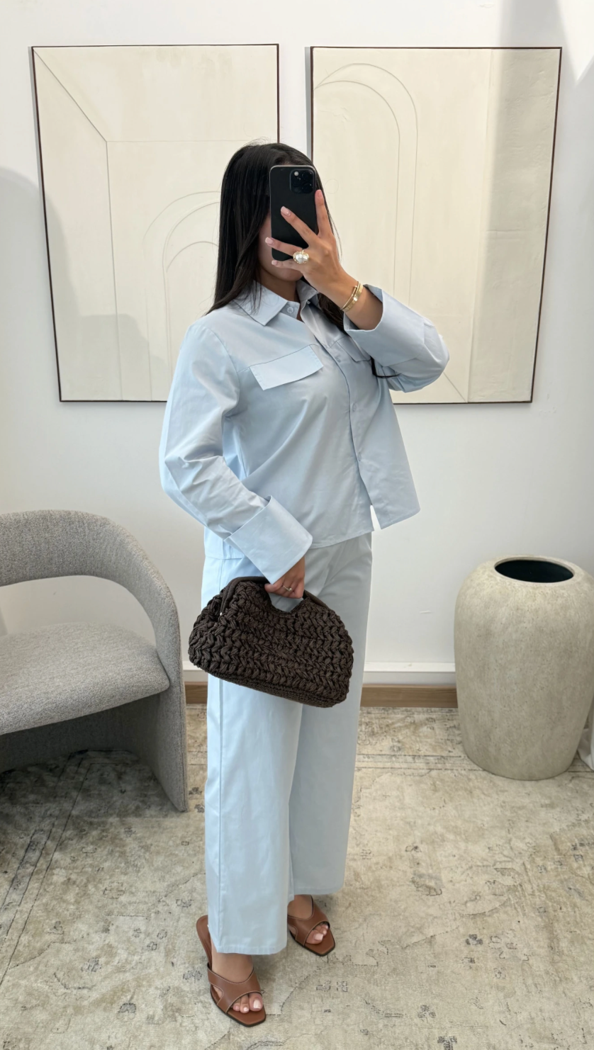 Amore Two-Piece - Blue