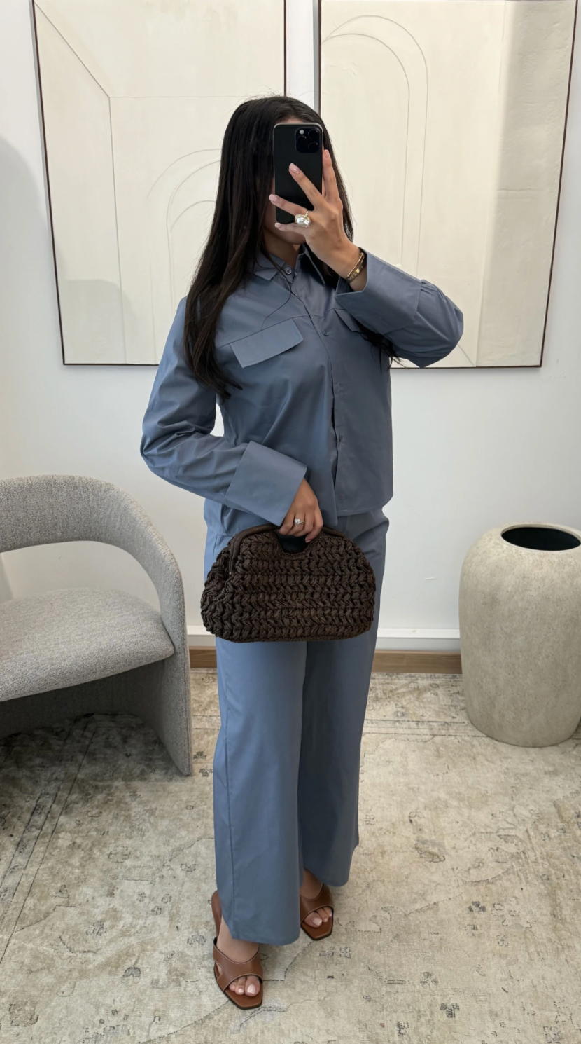 Amore Two-Piece - Dark blue