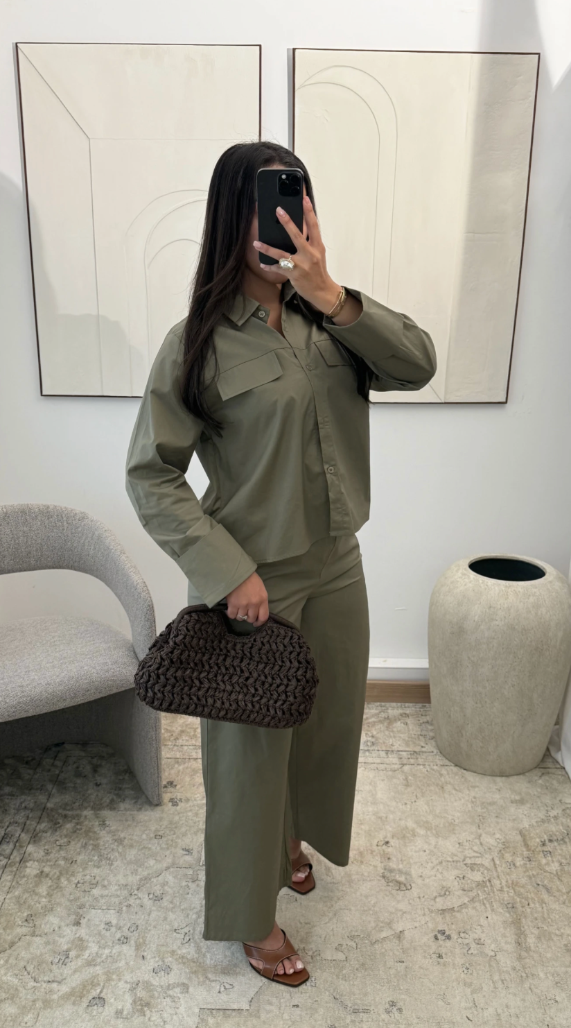 Amore Two-Piece - Green