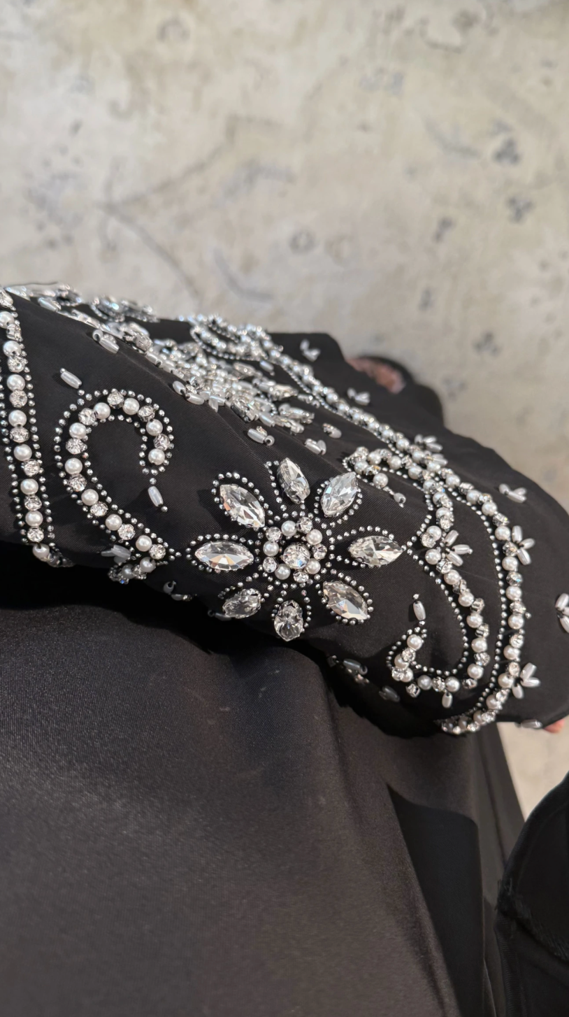 Diamond Kimono - Black