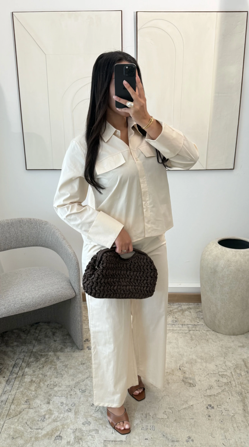 Amore Two-Piece - White