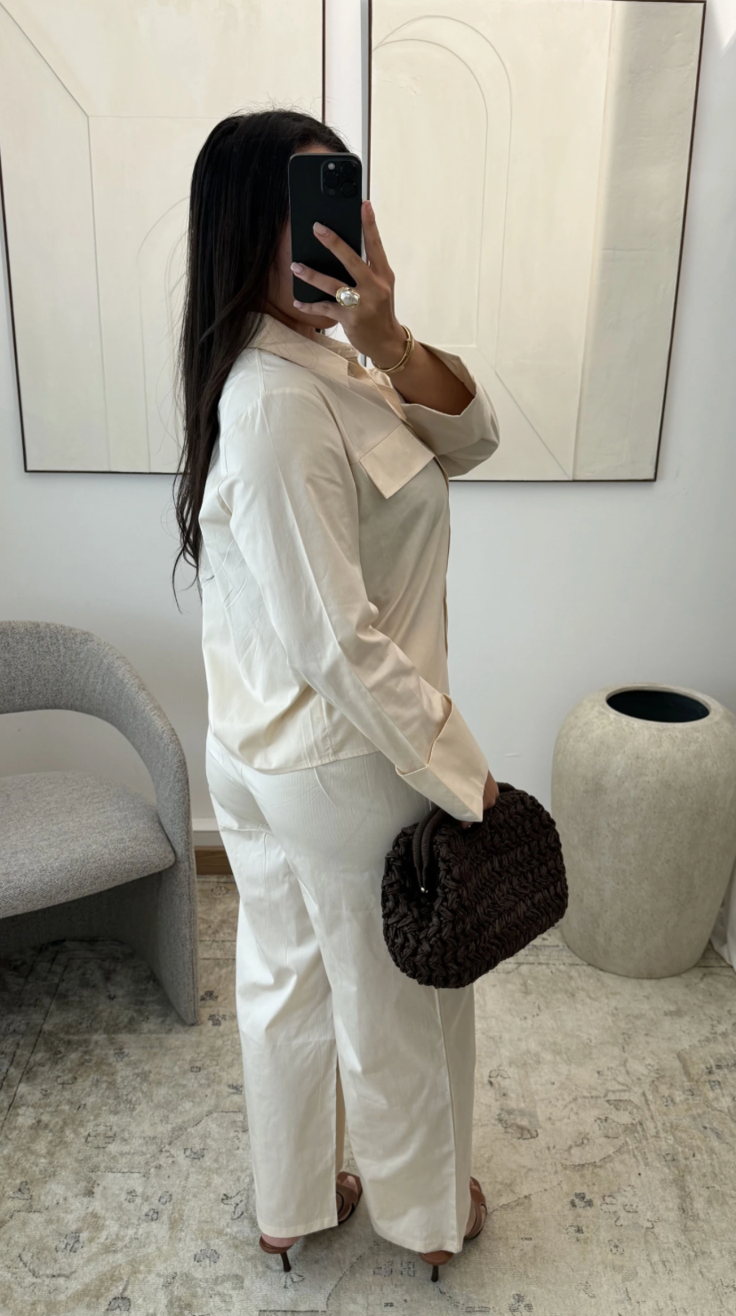 Amore Two-Piece - White