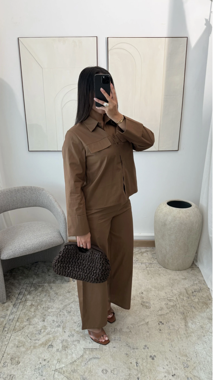 Amore Two-Piece - Brown