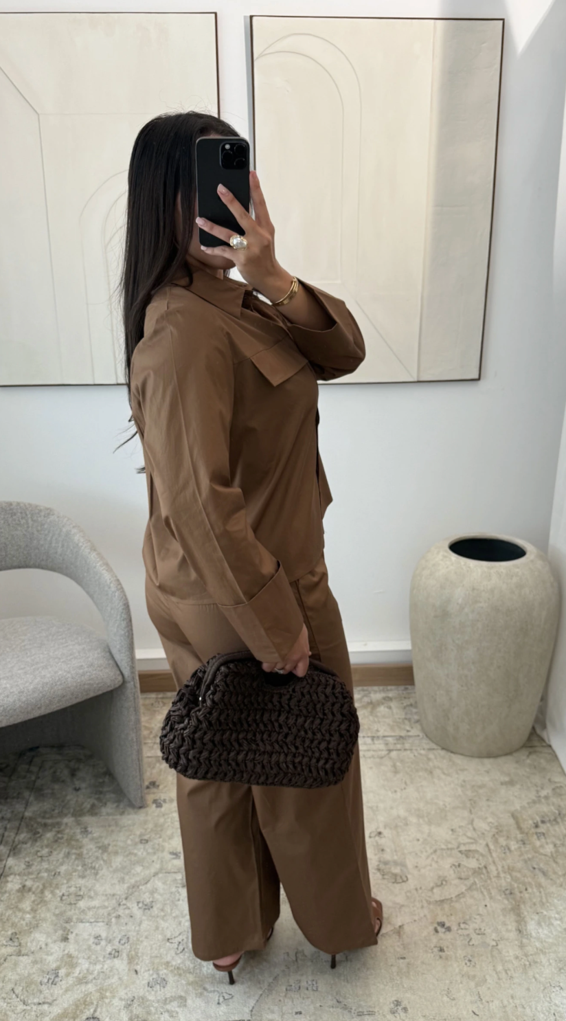 Amore Two-Piece - Brown