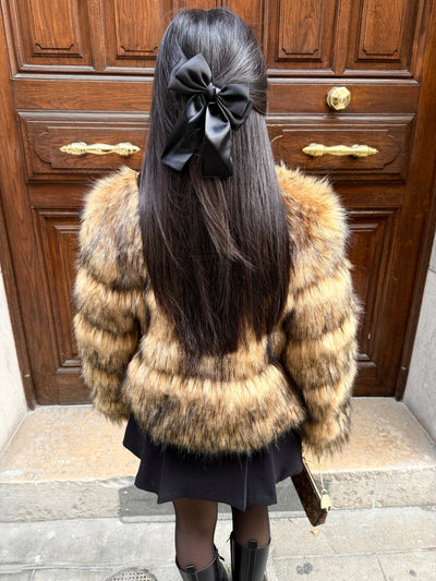 PARIS FUR JACKET - GOLDEN