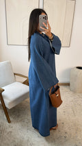 Amore - Blue Denim Dress