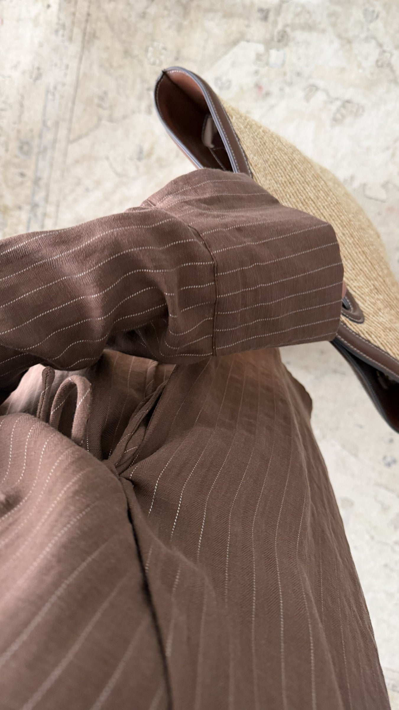 Amore - Brown Two Piece