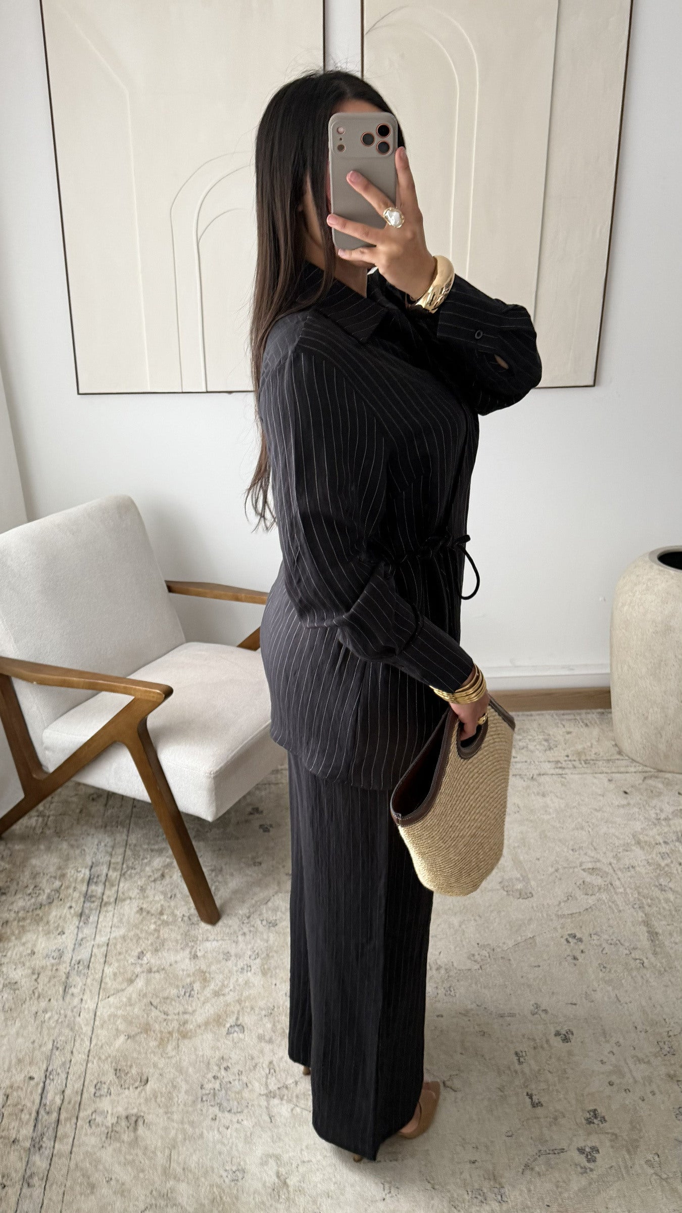 Amore - Black Two Piece