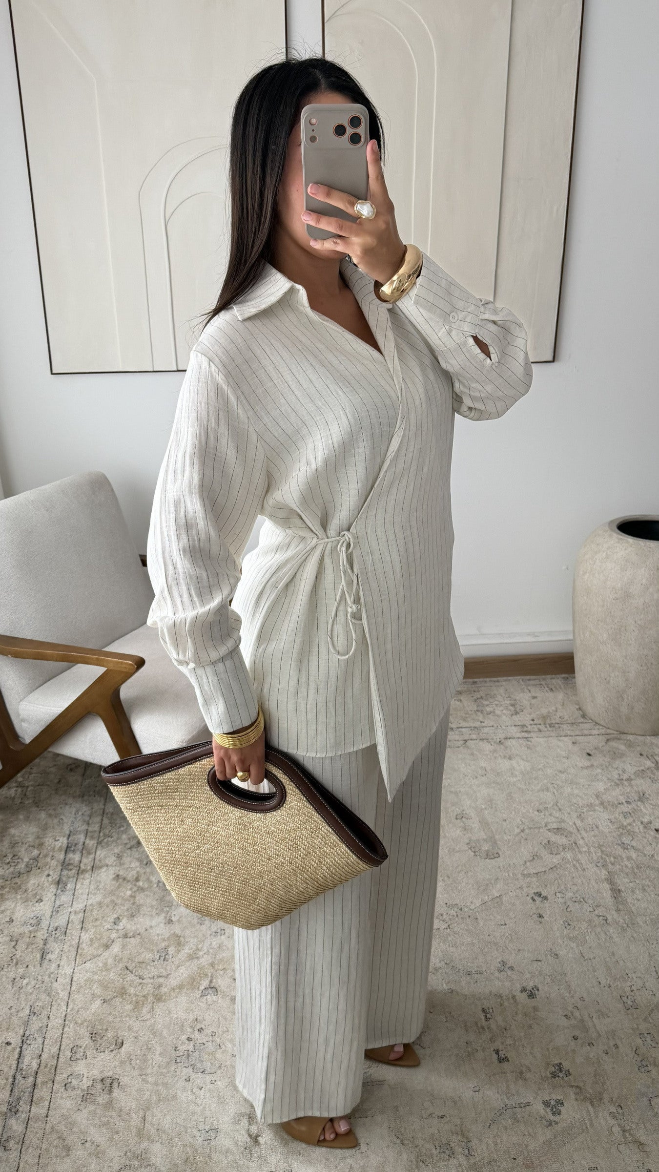 Amore - White Two Piece