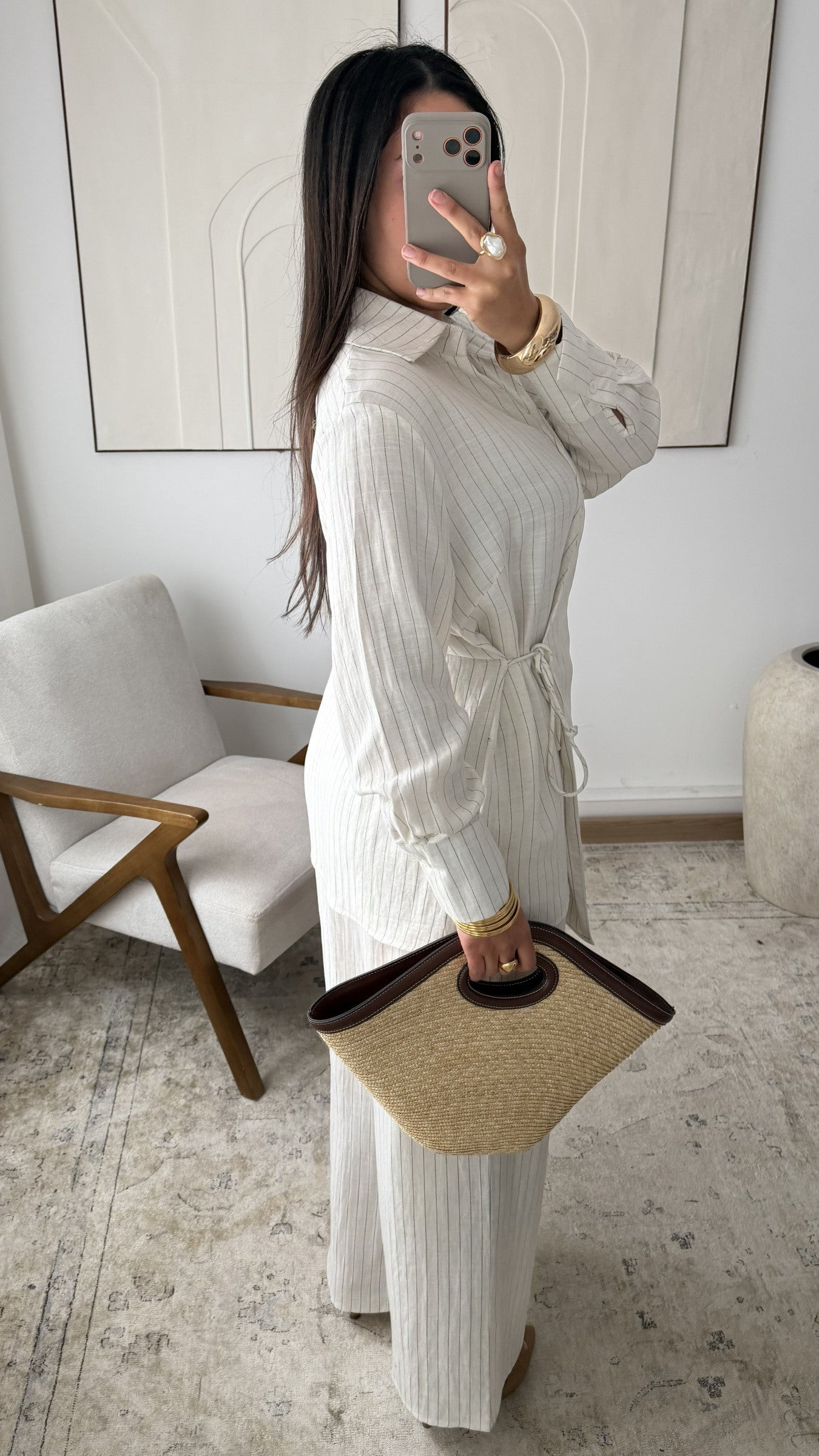 Amore - White Two Piece