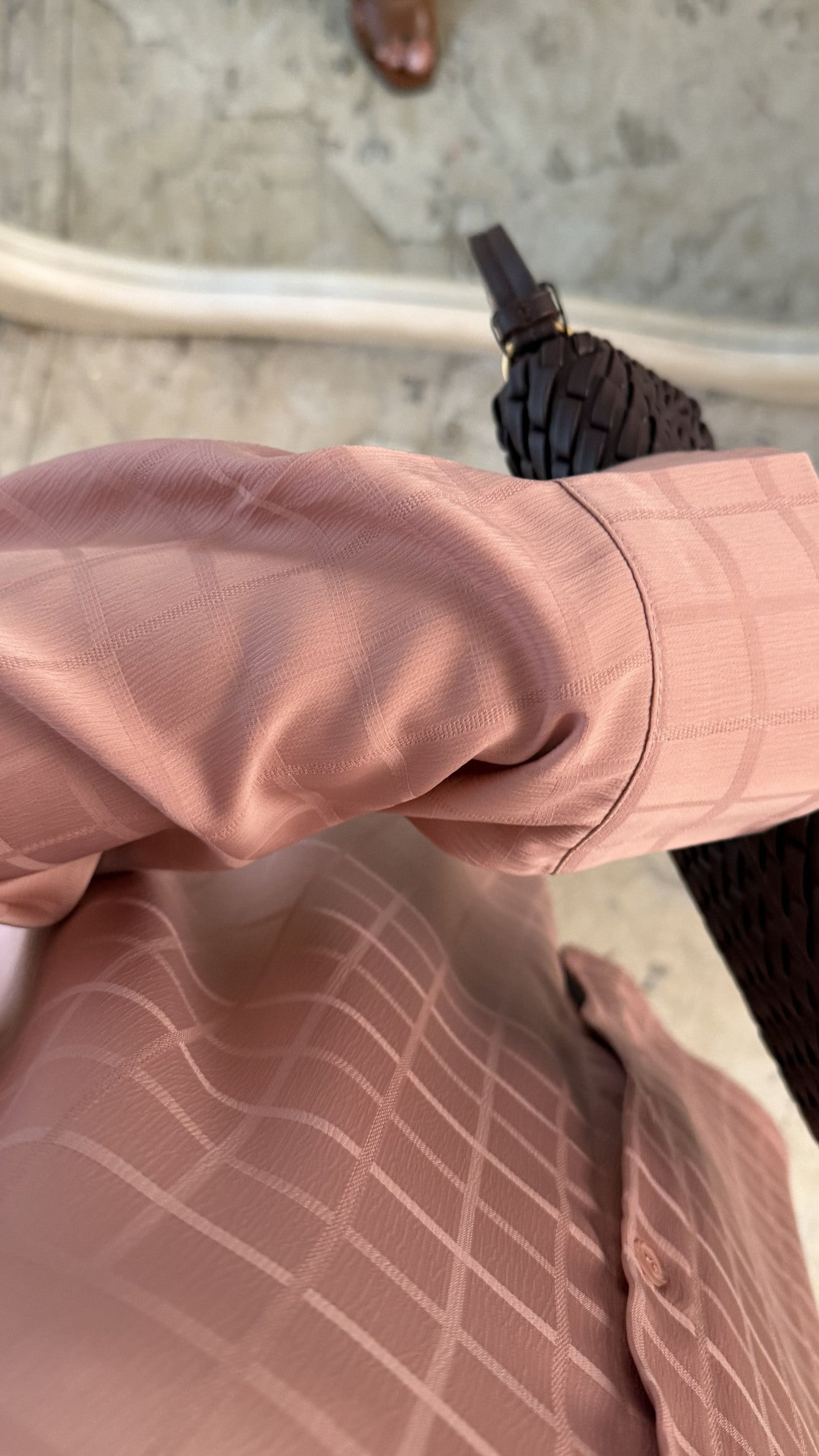 Amore - Rose Checkered Flannel