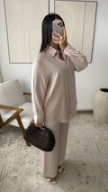 Amore - Light Pink Pants Suit