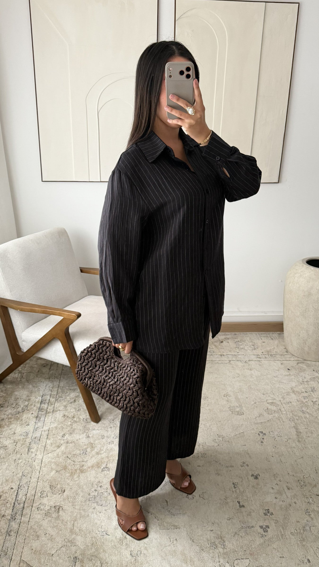 Amore - Black Pants Suit