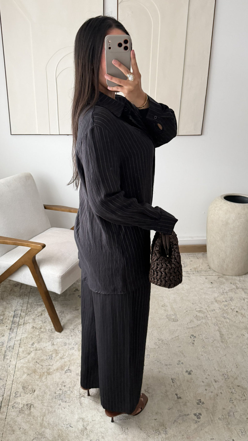 Amore - Black Pants Suit