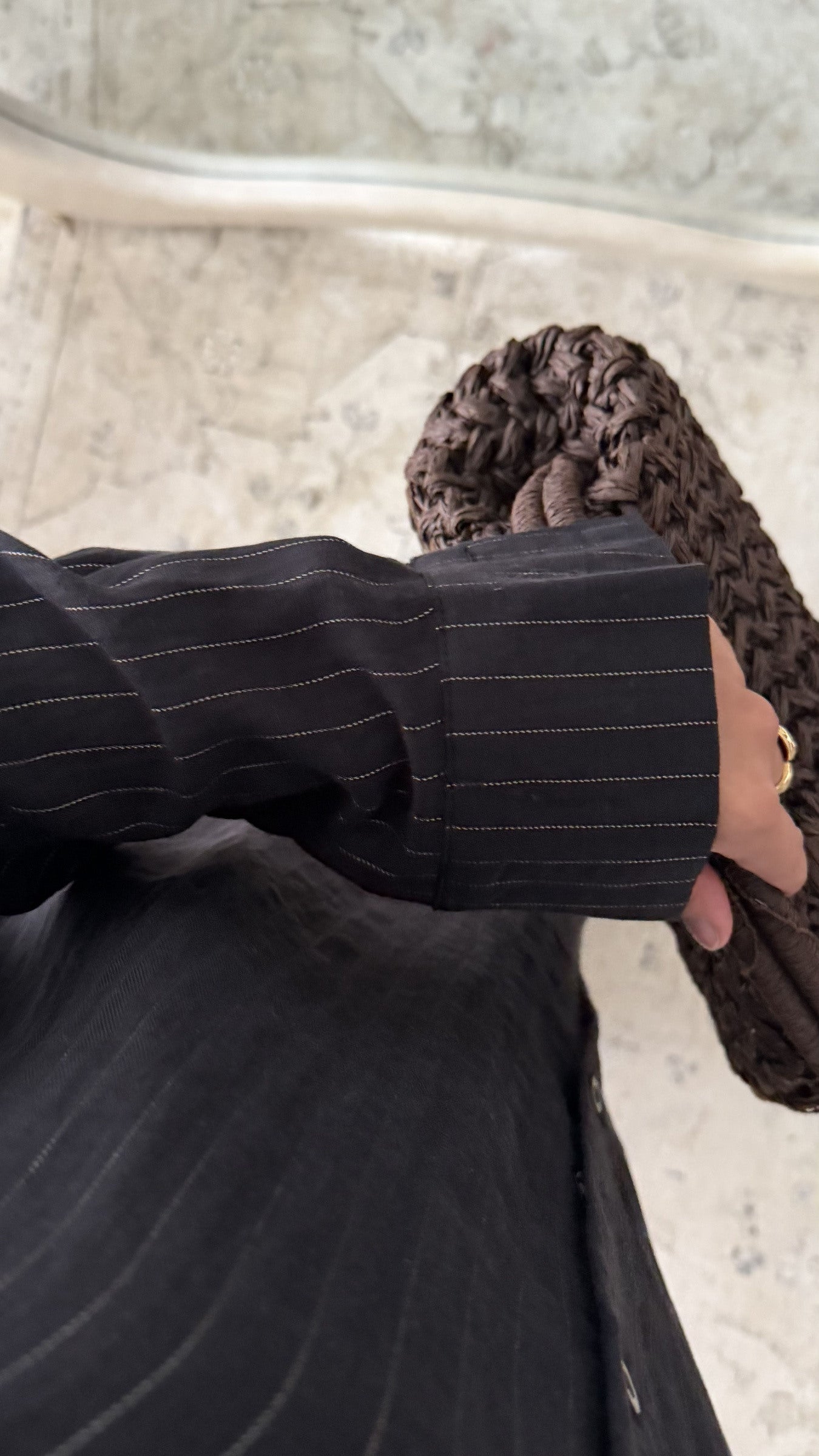 Amore - Black Pants Suit