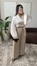 Amore - Taupe Pants