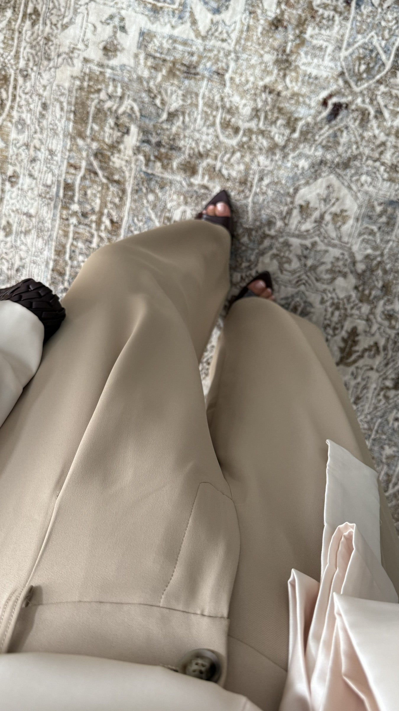 Amore - Taupe Pants