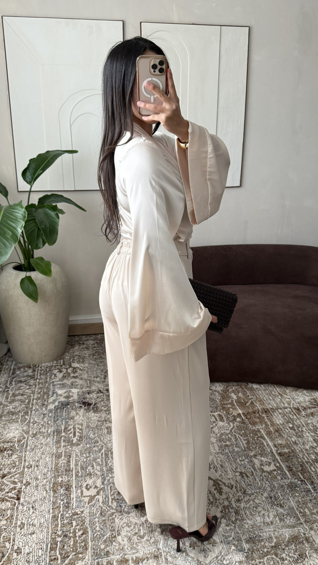Amore - Beige Pants