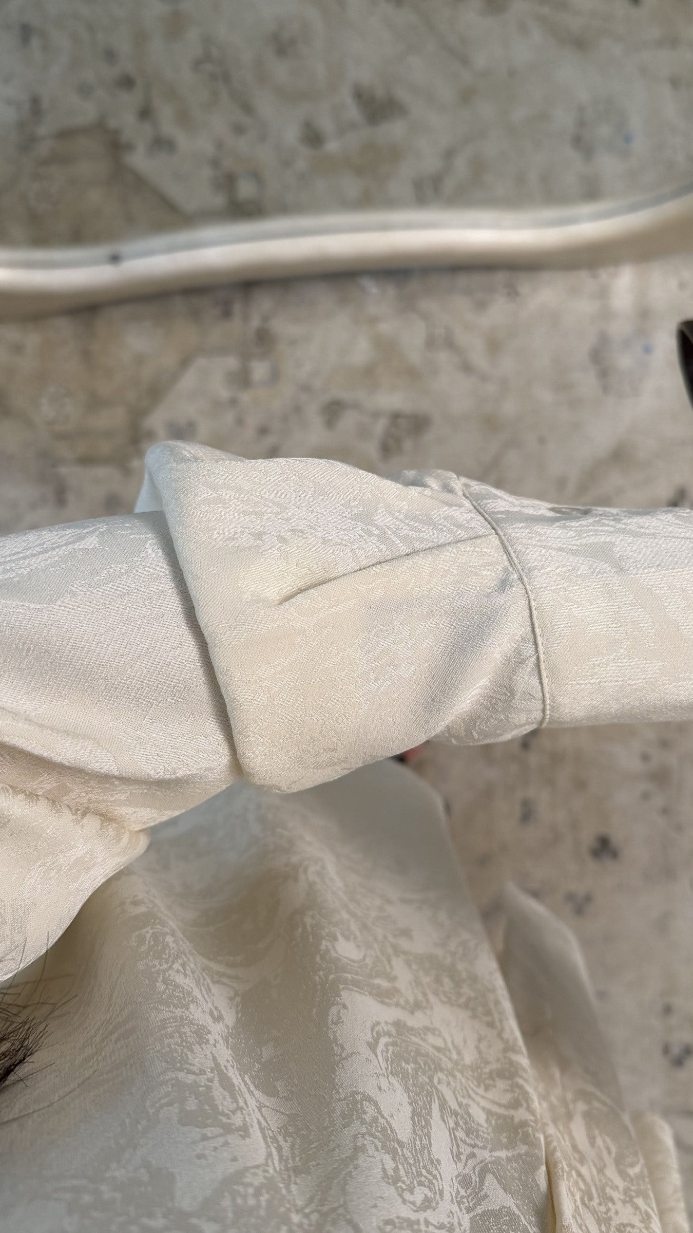 Amore - Beige Flower Two Set