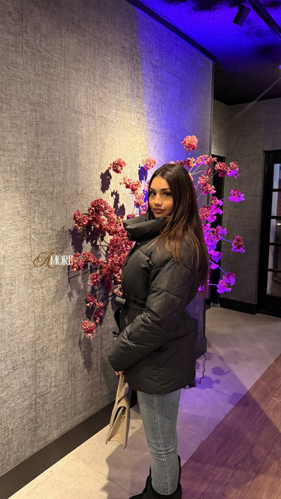 AMORE PUFFER - BLACK