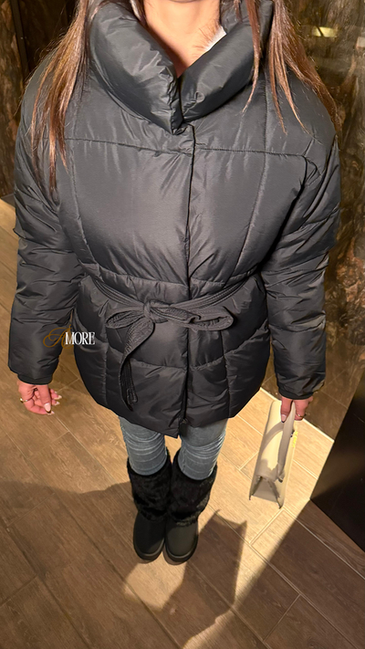 AMORE PUFFER - BLACK